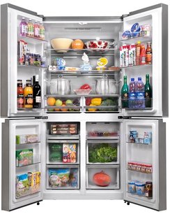 Холодильник Генкул GDCD-595W фото 3 в Казани и Татарстане Холодильник GENCOOL GDCD-595W фото 3 в Казани и Татарстане