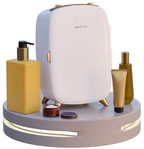 Холодильник для косметики и напитков Мэйвел MB-06C1W фото в Казани и Татарстане Холодильник для косметики и напитков Meyvel MB-06C1W фото в Казани и Татарстане