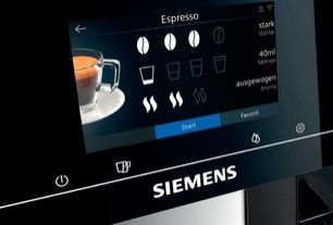 Кофемашина Сименс TP703R09 фото 4 в Казани и Татарстане Кофемашина Siemens TP703R09 фото 4 в Казани и Татарстане