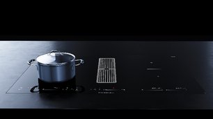 Варочная панель с вытяжкой Куперсбуш KMI 8590.0 SR Stainless Steel фото 2 в Казани и Татарстане Варочная панель с вытяжкой Kuppersbusch KMI 8590.0 SR Stainless Steel фото 2 в Казани и Татарстане