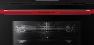 Компактный духовой шкаф с микроволнами Куперсбуш CBM 6330.0 S8 Hot Chili фото 3 в Казани и Татарстане Компактный духовой шкаф с микроволнами Kuppersbusch CBM 6330.0 S8 Hot Chili фото 3 в Казани и Татарстане