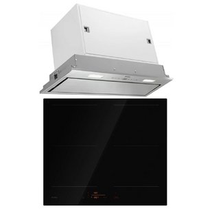 Asko Craft (варочная панель HI5643FBG1 + вытяжка CC4527S) фото в Казани и Татарстане