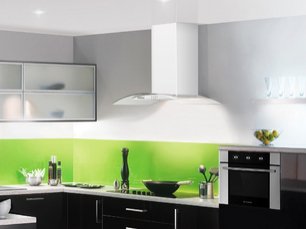 Вытяжка Maunfeld ANCONA PLUS 90 WHITE GLASS Transparent фото 2 в Казани и Татарстане