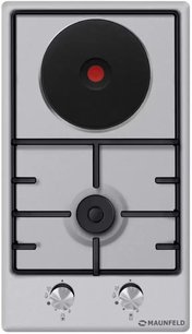 Комбинированная варочная панель MAUNFELD EEHS.32.3ES.KG фото в Казани и Татарстане Комбинированная варочная панель MAUNFELD EEHS.32.3ES.KG фото в Казани и Татарстане
