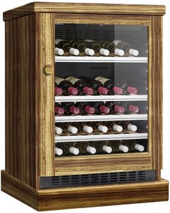 Винный шкаф Дометик C50G Wooden Zebrano фото в Казани и Татарстане Винный шкаф Dometic C50G Wooden Zebrano фото в Казани и Татарстане