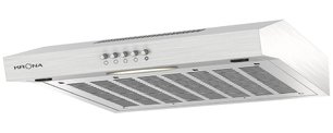 Вытяжка Крона ERMINA 500 inox PB фото в Казани и Татарстане Вытяжка KRONA ERMINA 500 inox PB фото в Казани и Татарстане