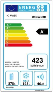 Холодильник Ио Мабе ORGS2DBHF 60 фото 4 в Казани и Татарстане Холодильник IO MABE ORGS2DBHF 60 фото 4 в Казани и Татарстане