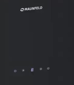 Кухонная вытяжка MAUNFELD Box Rope Isla 50 черный фото 2 в Казани и Татарстане