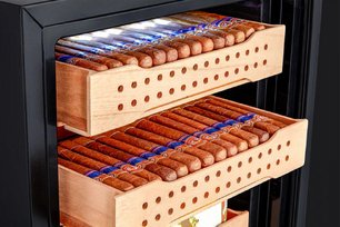 Хьюмидор Мэйвел MC-50BK (PRO) фото 3 в Казани и Татарстане Хьюмидор Meyvel MC-50BK (PRO) фото 3 в Казани и Татарстане