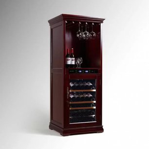 Винный шкаф Мэйвел MV46-WM1-BAR-C фото 2 в Казани и Татарстане Винный шкаф Meyvel MV46-WM1-BAR-C фото 2 в Казани и Татарстане