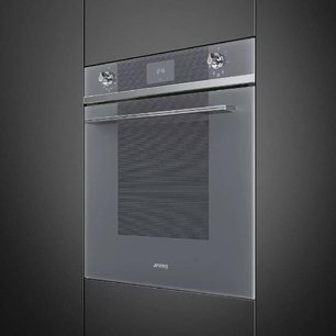 Духовой шкаф Смег SF6100VS1 фото 2 в Казани и Татарстане Духовой шкаф Smeg SF6100VS1 фото 2 в Казани и Татарстане