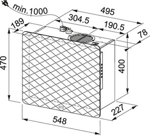 Вытяжка Франке IMPRESS 603 YL фото 2 в Казани и Татарстане Вытяжка Franke IMPRESS 603 YL фото 2 в Казани и Татарстане