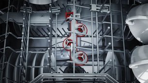 Встраиваемая посудомоечная машина Бош SMV6ECX00E фото 4 в Казани и Татарстане Встраиваемая посудомоечная машина Bosch SMV6ECX00E фото 4 в Казани и Татарстане