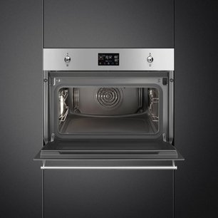 Духовой шкаф с паром Smeg SO4302S3X фото 4 в Казани и Татарстане