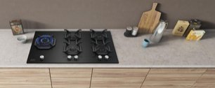 Газовая варочная поверхность Крона GRANDE 90 BL фото 4 в Казани и Татарстане Газовая варочная поверхность KRONA GRANDE 90 BL фото 4 в Казани и Татарстане