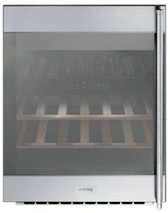 Винный шкаф Смег CVI38XS фото в Казани и Татарстане Винный шкаф Smeg CVI38XS фото в Казани и Татарстане