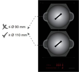 Индукционная варочная панель Barazza 1PIDC30N фото 2 в Казани и Татарстане