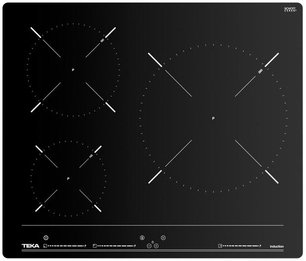 Варочная панель Teka IBC 63010 MSS BLACK фото 2 в Казани и Татарстане