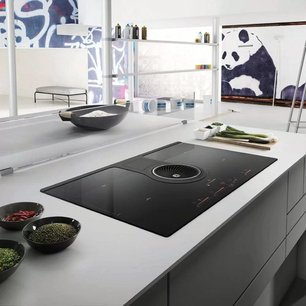 Варочная панель с вытяжкой Elica NIKOLATESLA HP BL/F/ 83 фото 3 в Казани и Татарстане