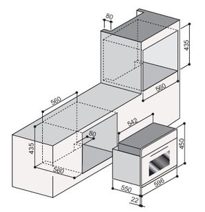Духовой шкаф Ilve 645-LZV IX фото 2 в Казани и Татарстане