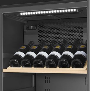 Винный шкаф Смег SCV115G фото 4 в Казани и Татарстане Винный шкаф Smeg SCV115G фото 4 в Казани и Татарстане