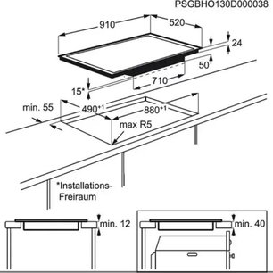 Варочная панель AEG HK595697FB фото 2 в Казани и Татарстане