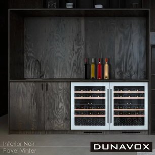 Винный шкаф Дунавокс DAU-39.121DW фото 3 в Казани и Татарстане Винный шкаф Dunavox DAU-39.121DW фото 3 в Казани и Татарстане