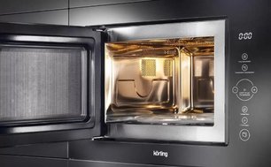 Встраиваемая микроволновая печь Кертинг KMI 825 XN фото 2 Встраиваемая микроволновая печь Korting KMI 825 XN фото 2