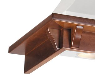 Вытяжка Falmec Ninfea Tulip 90 (600) S дуб фото 3 в Казани и Татарстане