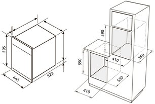 Духовой шкаф Зигмунд Штайн EN 99.522 B фото 2 в Казани и Татарстане Духовой шкаф Zigmund Shtain EN 99.522 B фото 2 в Казани и Татарстане