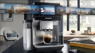 Кофемашина Сименс TQ717GB3 фото 3 в Казани и Татарстане Кофемашина Siemens TQ717GB3 фото 3 в Казани и Татарстане
