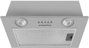Вытяжка Maunfeld Bay 45 Push Inox фото 3 в Казани и Татарстане