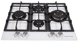 Газовая варочная панель из закаленного стекла Zigmund Shtain M 25.6 W фото 2 в Казани и Татарстане