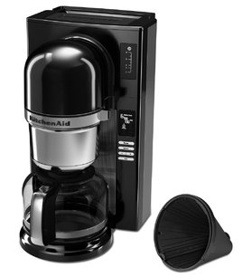 Кофеварка Китчен Эйд 5KCM0802EOB фото 3 в Казани и Татарстане Кофеварка KitchenAid 5KCM0802EOB фото 3 в Казани и Татарстане