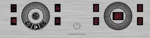 Индукционная варочная панель Korting HIB 64870 BS Smart фото 3 в Казани и Татарстане