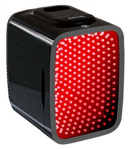 Холодильник для косметики и напитков Мэйвел MD-04C3B-RGB фото 3 в Казани и Татарстане Холодильник для косметики и напитков Meyvel MD-04C3B-RGB фото 3 в Казани и Татарстане