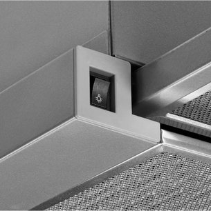 Встраиваемая вытяжка Куперсберг SLIMLUX 60 BX фото 4 в Казани и Татарстане Встраиваемая вытяжка Kuppersberg SLIMLUX 60 BX фото 4 в Казани и Татарстане