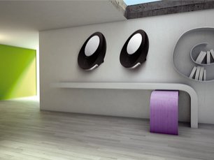 Вытяжка Faber Twist BK фото 3 в Казани и Татарстане