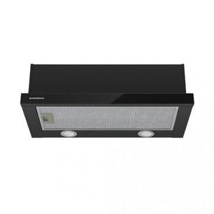 Встраиваемая кухонная вытяжка MAUNFELD VS Light 60 черный фото 2 в Казани и Татарстане