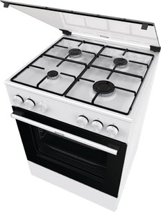 Газовая плита Горение GG6A10WJ фото 4 в Казани и Татарстане Газовая плита Gorenje GG6A10WJ фото 4 в Казани и Татарстане