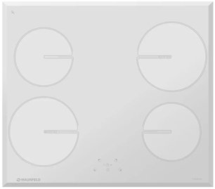 Варочная панель Maunfeld MVI59.4HZ.2BT-WH Варочная панель Maunfeld MVI59.4HZ.2BT-WH