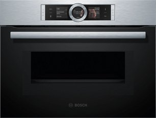 Компактный духовой шкаф Бош CMG676BS1 фото в Казани и Татарстане Компактный духовой шкаф Bosch CMG676BS1 фото в Казани и Татарстане