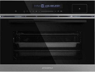 Компактный духовой шкаф с паром Maunfeld MCMO5016STGB фото в Казани и Татарстане