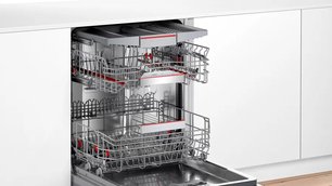 Встраиваемая посудомоечная машина BOSCH SMV6HCX1FR фото 3 в Казани и Татарстане Встраиваемая посудомоечная машина BOSCH SMV6HCX1FR фото 3 в Казани и Татарстане