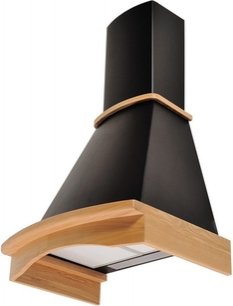 Вытяжка Korting KHC 6740 RN Wood фото в Казани и Татарстане