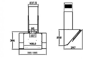 Вытяжка Zigmund Shtain K 221.91 B фото 2 в Казани и Татарстане