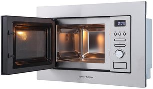Встраиваемая СВЧ-печь Zigmund Shtain BMO 16.202 S фото 3 в Казани и Татарстане