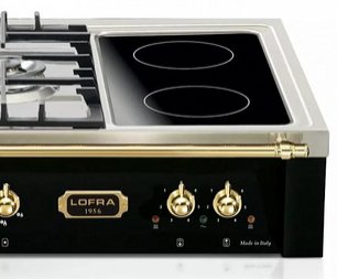 Варочная панель Lofra TRNM126/5C BRASS фото 2 в Казани и Татарстане