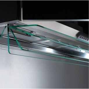 Встраиваемая вытяжка Falmec Virgola Black 90 (600) фото 3 в Казани и Татарстане