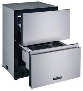 Встраиваемый конвертируемый холодильник Signature Kitchen Suite SKSUD2402P фото 2 в Казани и Татарстане